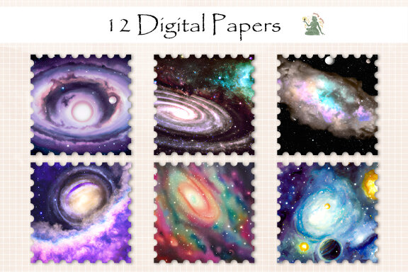 Magical Universe Digital Paper