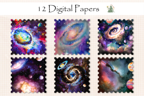 Magical Universe Digital Paper