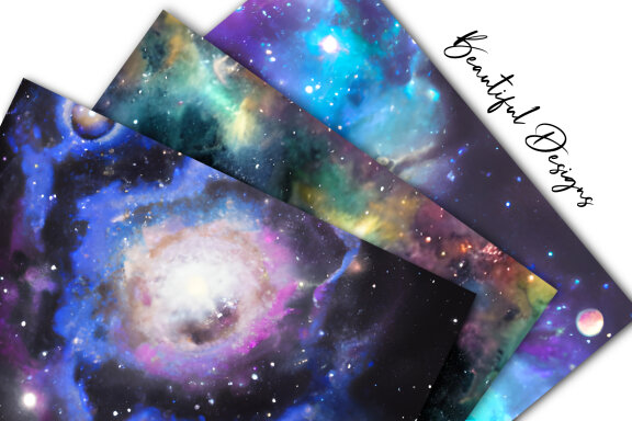 Magical Universe II Digital Paper