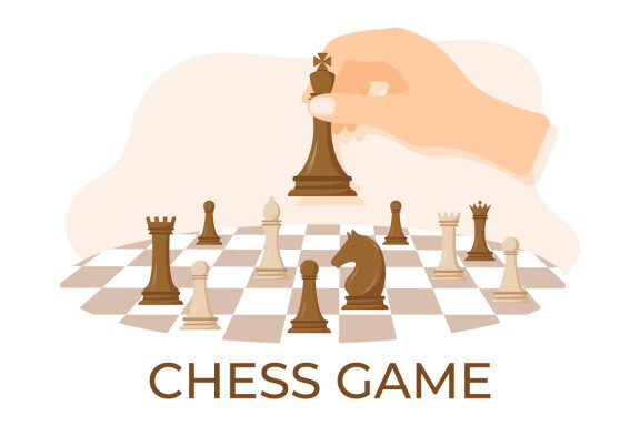11 Chess Board Game Illustration