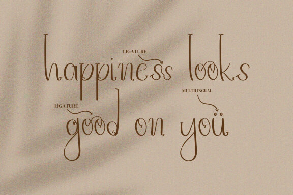Hayletta Script Fonts