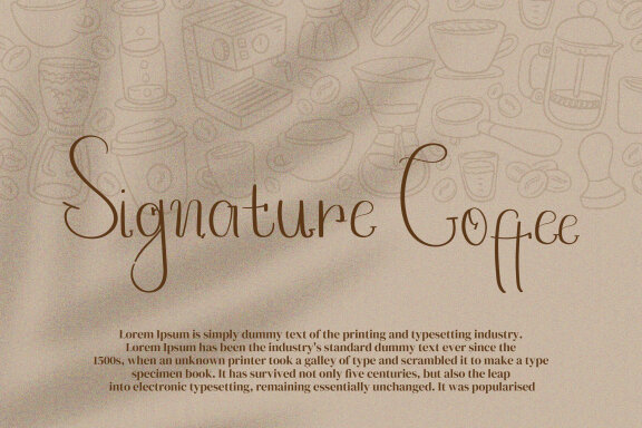 Hayletta Script Fonts