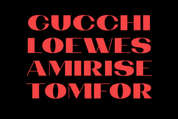 Cantey Contrast Display Font