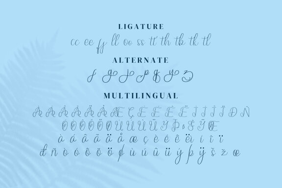 Karthena Script Fonts