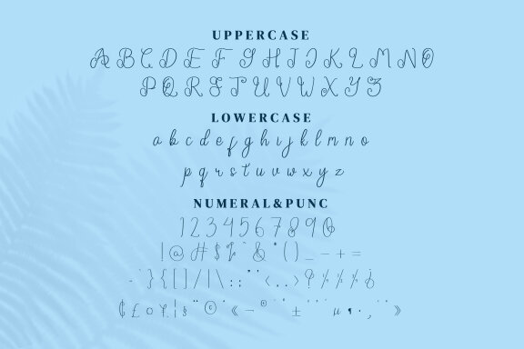 Karthena Script Fonts