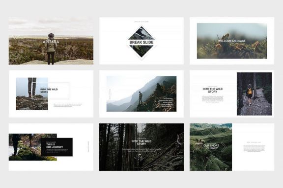 Arisara Google Slides Template 