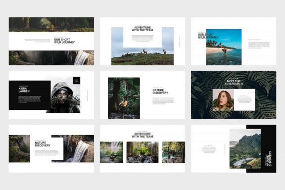 Arisara Google Slides Template 