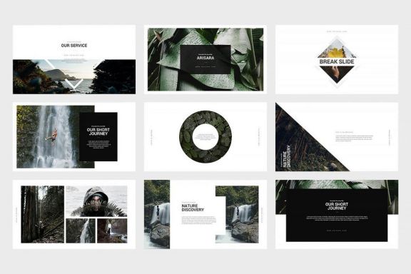 Arisara Google Slides Template 