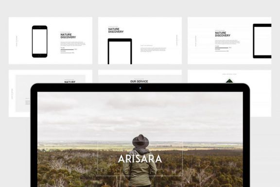 Arisara Google Slides Template 