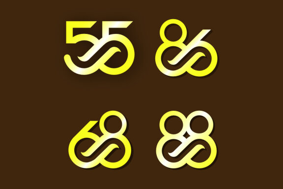 55 86 68 88 - Free Logo Shapes