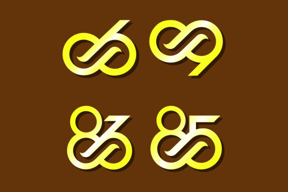 06 09 83 85 - Free Logo Shapes