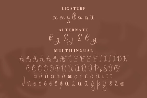 Neffty Scipt Fonts