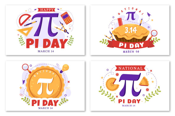 15 World Pi Day Illustration