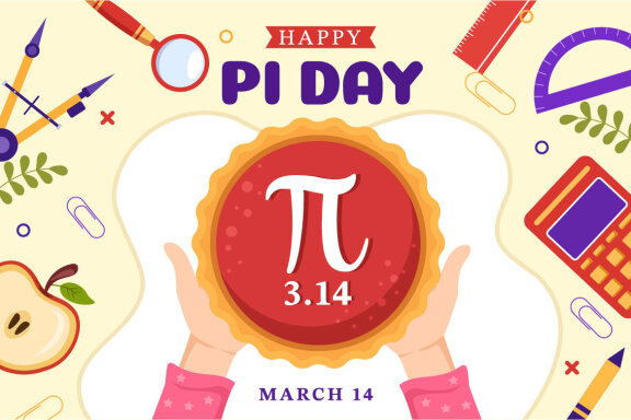15 World Pi Day Illustration
