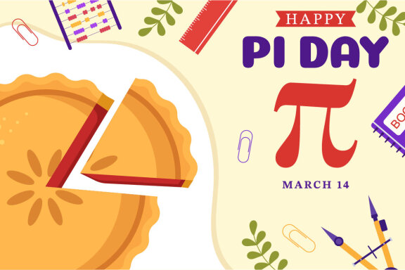 15 World Pi Day Illustration