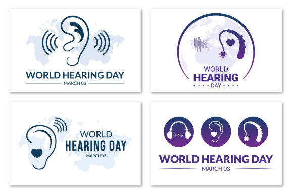 12 World Hearing Day Illustration