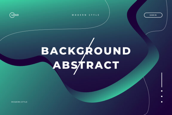Abstract trendy gradient background