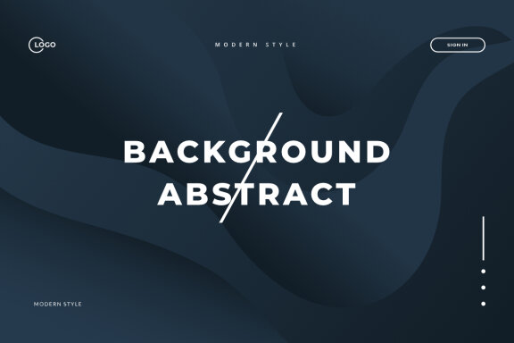 Abstract trendy gradient background