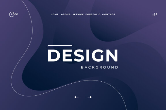 Abstract trendy gradient background