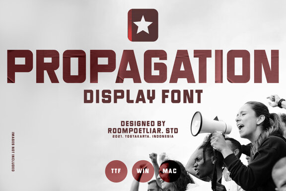 Propagation Font Display
