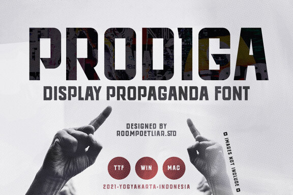 Prodiga Font Display