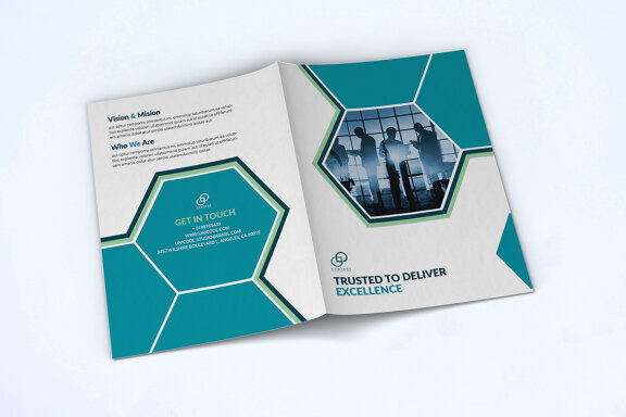 BiFold Business Brochure Template