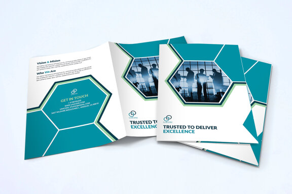 BiFold Business Brochure Template