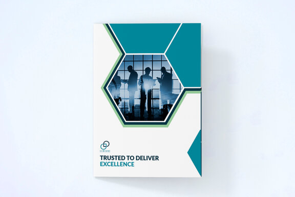 BiFold Business Brochure Template