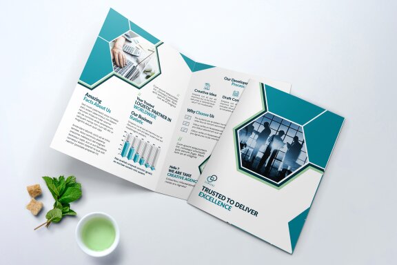 BiFold Business Brochure Template