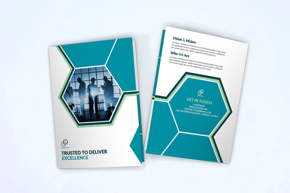 BiFold Business Brochure Template