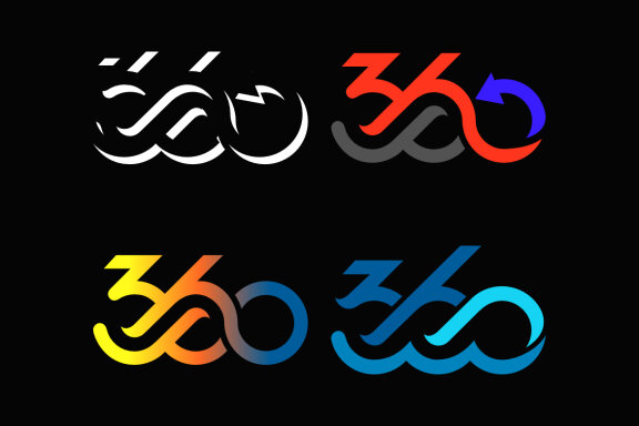 360 modes - Free Logo Shapes