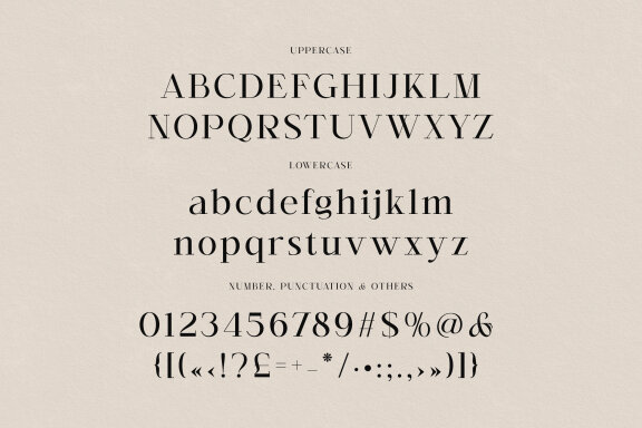 Koglle Elegant Serif