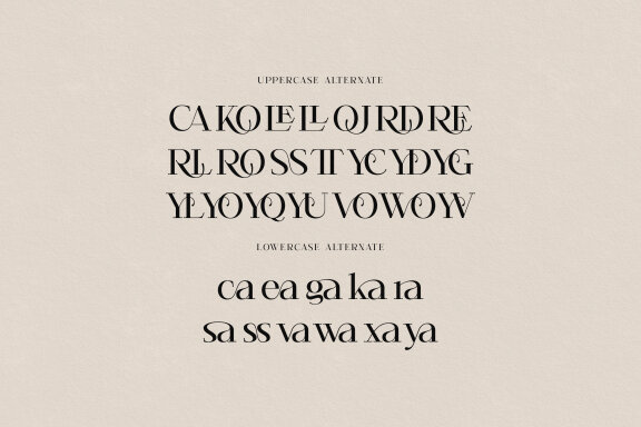 Koglle Elegant Serif
