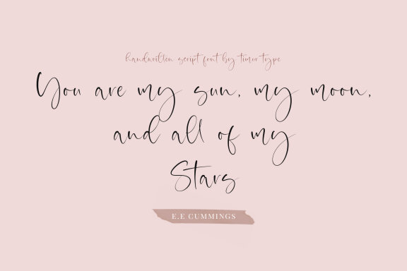 Valentine Beauty Handwritten FREE Font