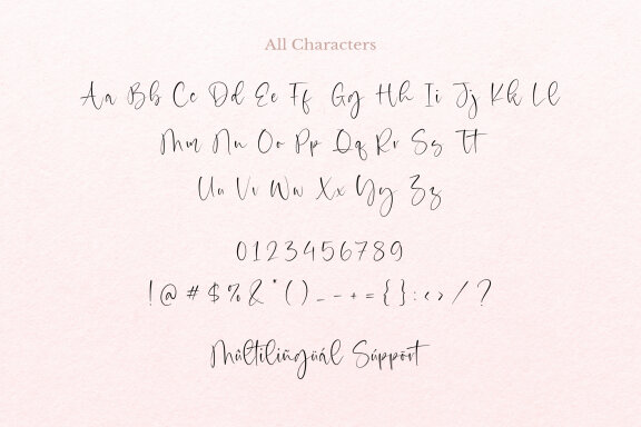 Valentine Beauty Handwritten FREE Font