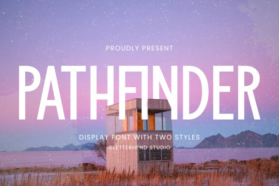 Pathfinder - Display Font