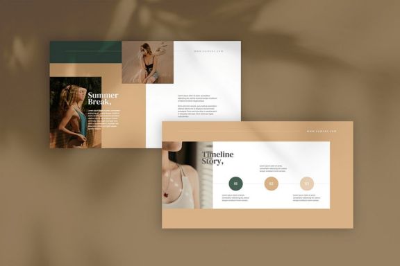 Summer Break Keynote Template