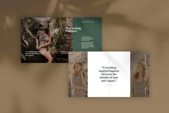 Summer Break Keynote Template