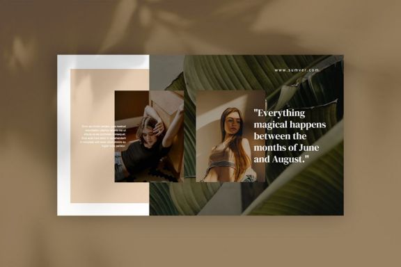 Summer Break Keynote Template