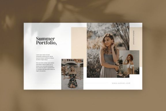 Summer Break Keynote Template