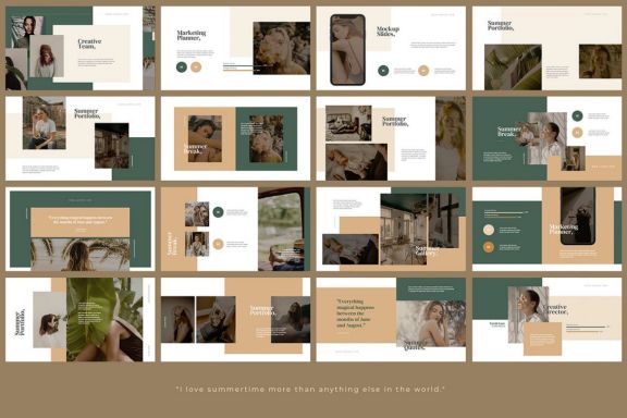 Summer Break Keynote Template