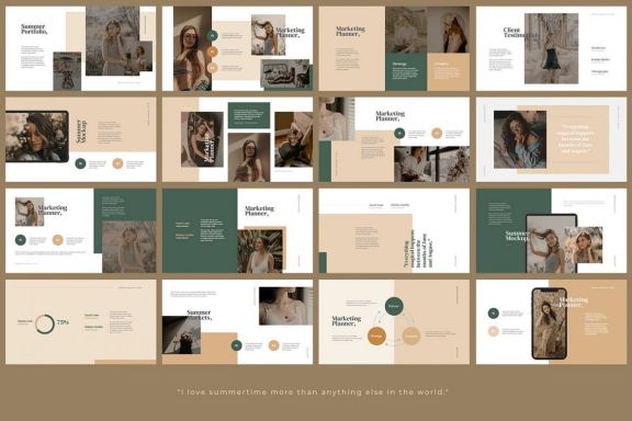 Summer Break Keynote Template