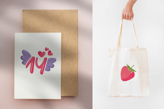Valentine's Day Hand Drawn Icons-27 Elements-PNG / JPG / EPS 