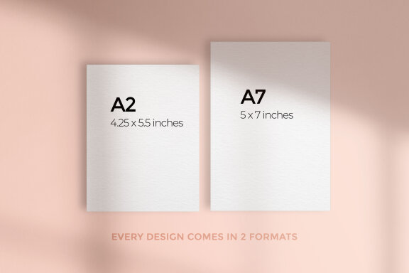 Valentine's Day Greeting Cards Bundle-9 Designs-Ready to Print-Print From Home