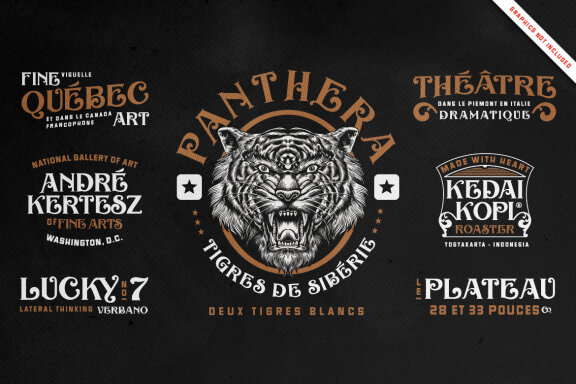 Lucky Seven Vintage Font