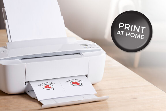 Valentine's Day Greeting Cards Bundle-12 Designs-Ready to Print-Print From Home