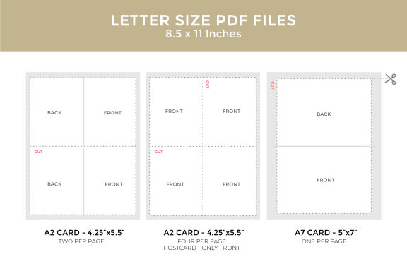 Valentine's Day Greeting Cards Bundle-12 Designs-Ready to Print-Print From Home
