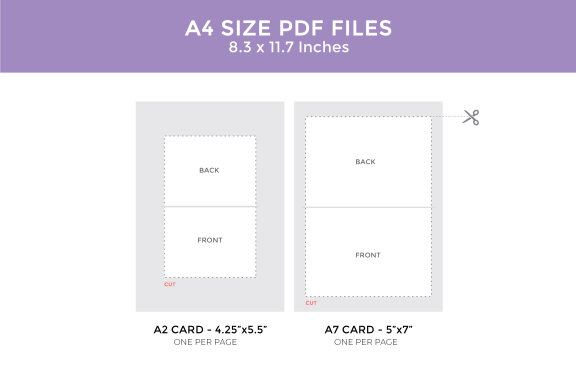 Valentine's Day Greeting Cards Bundle-8 Designs-Ready to Print-Print From Home