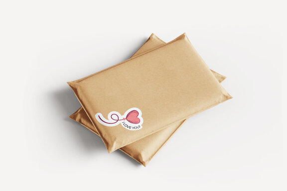 Valentine's Day Printable Stickers-9 Stickers-Ready to Print-Print From Home