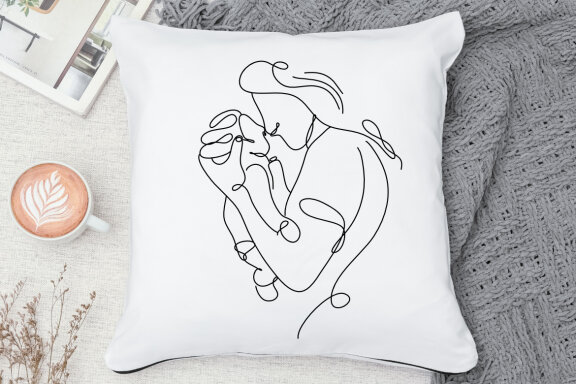 Women Day Line Art Minimal